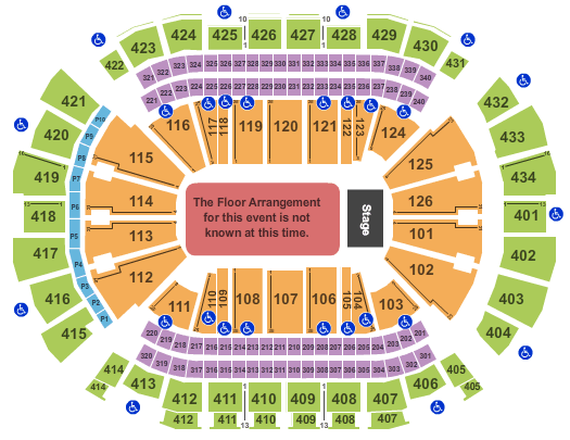 Toyota Center Cardi B Seating Chart